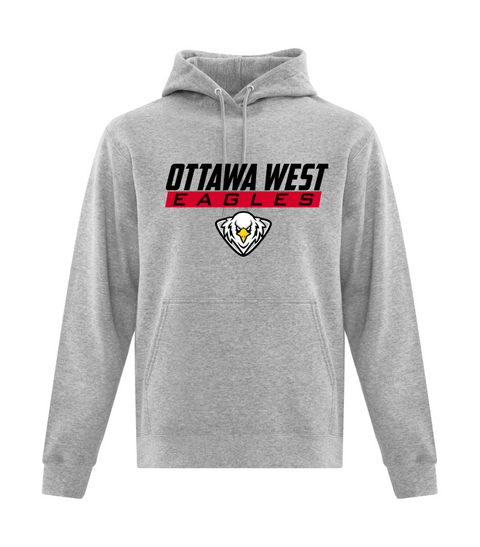 Eagles Ball Hockey -Adult/Youth Cotton Hoodie