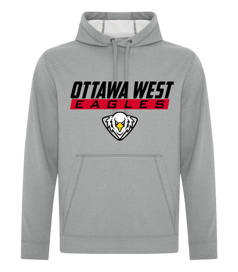 Eagles Ball Hockey Adult Performance Hoodie