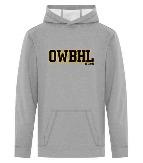 OWBHL Adult Performance Hoodie