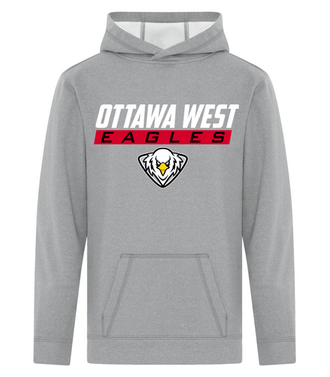 Eagles Ball Hockey Adult Performance Hoodie