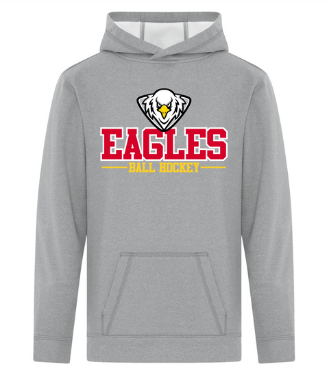 Eagles Ball Hockey Adult Performance Hoodie