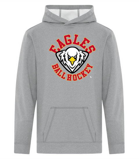 Eagles Ball Hockey Adult Performance Hoodie