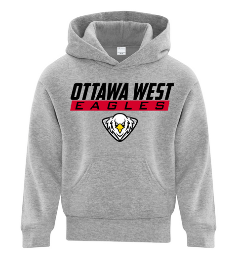 Eagles Ball Hockey -Adult/Youth Cotton Hoodie