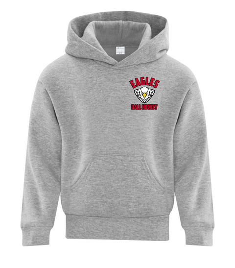 Eagles Ball Hockey -Adult/Youth Cotton Hoodie