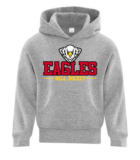 Eagles Ball Hockey -Adult/Youth Cotton Hoodie