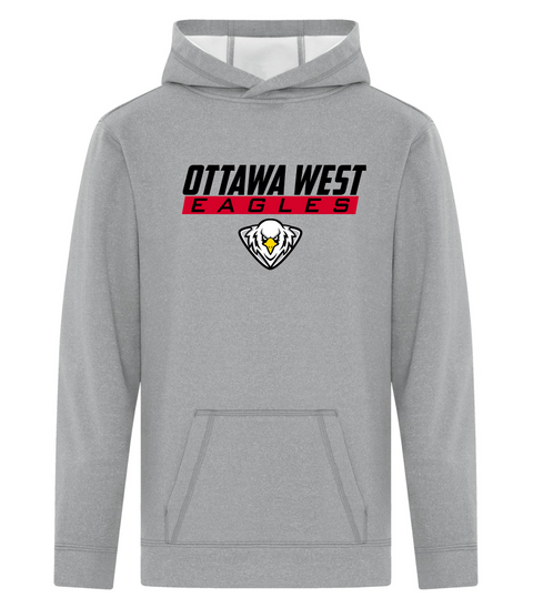 Eagles Ball Hockey Adult Performance Hoodie