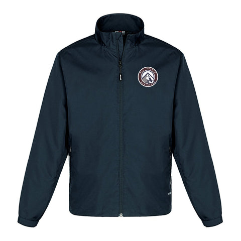 ASH Avalanche Navy Lined Track Jacket