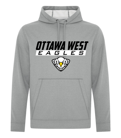 Eagles Ball Hockey Adult Performance Hoodie