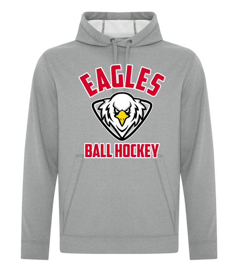 Eagles Ball Hockey Adult Performance Hoodie