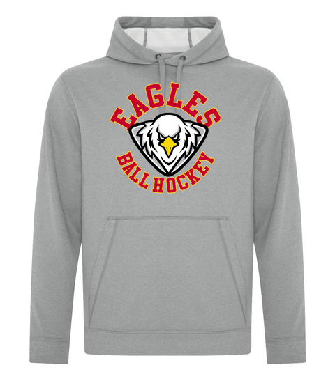 Eagles Ball Hockey Adult Performance Hoodie