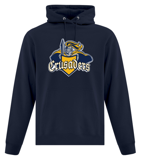 Crusaders ATC Everyday Hoodie (Adult & Youth) Printed logo