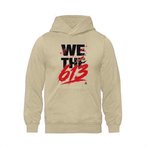 Spartans Printed Adult Vintage wash Hoodie