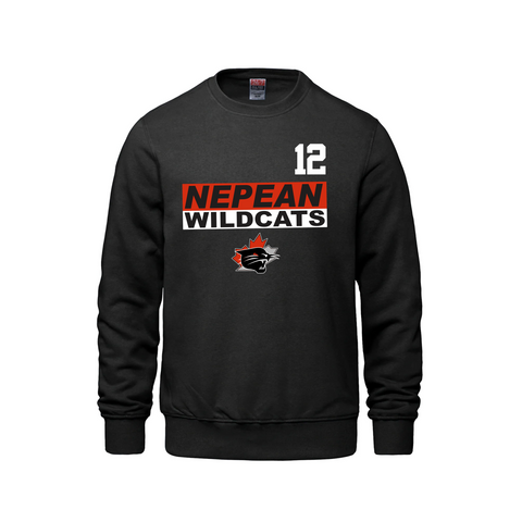 Wildcats Adult & Youth Crewneck Sweatshirt