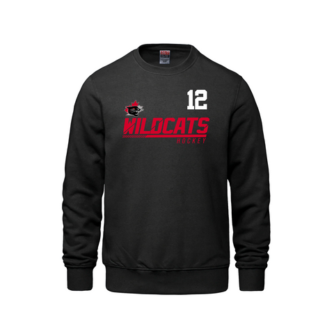 Wildcats Adult & Youth Crewneck Sweatshirt
