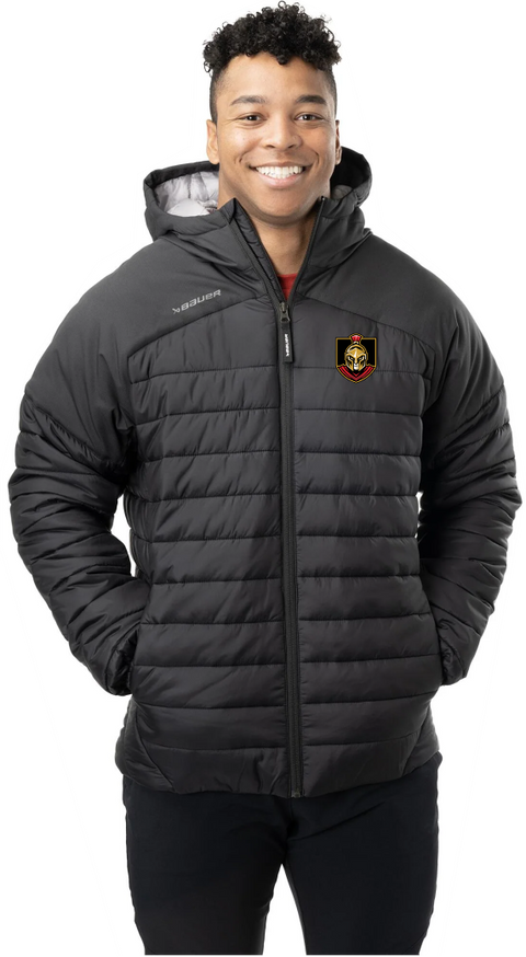 BAUER TEAM PUFFER JACKET - Spartans