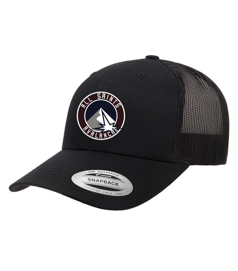 ASH 6606 Retro Trucker Cap