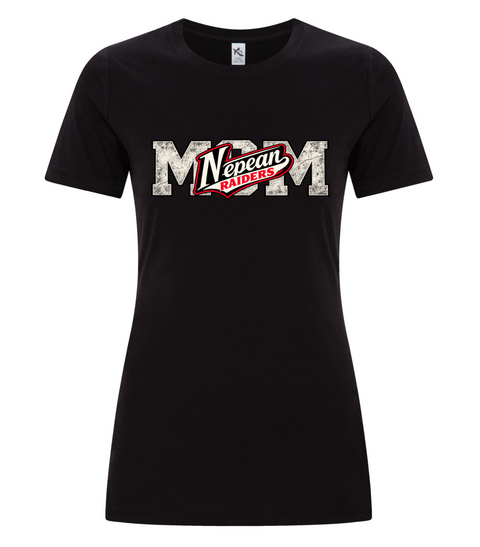 Raiders Mom Blended T-shirt (Printed)