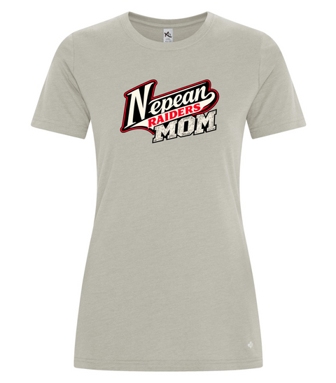 Raiders Mom Blended T-shirt (Printed)