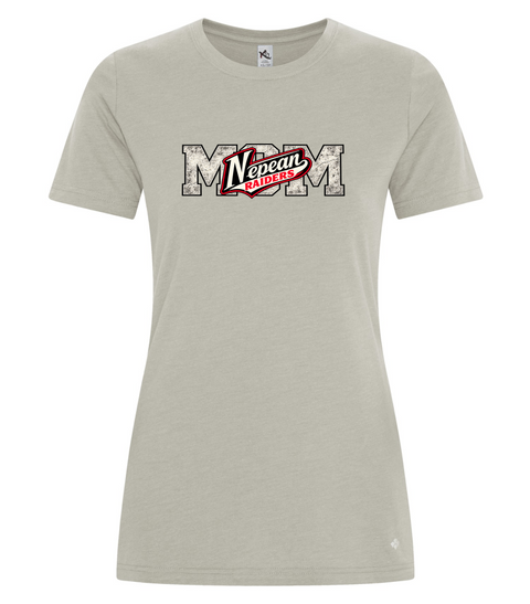 Raiders Mom Blended T-shirt (Printed)