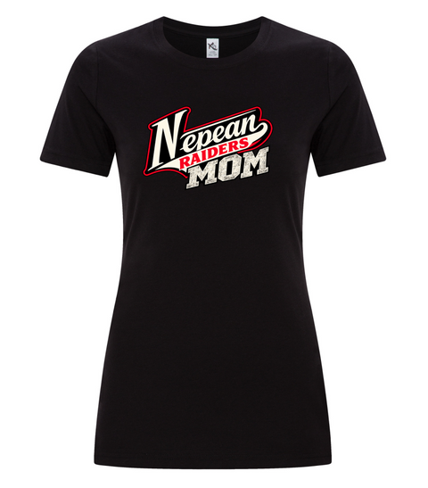 Raiders Mom Blended T-shirt (Printed)