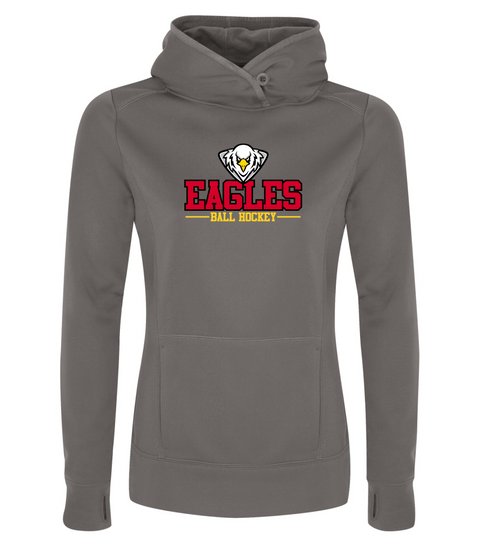 Eagles Ball Hockey Adult Performance Hoodie