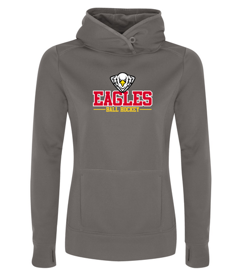 Eagles Ball Hockey Adult Performance Hoodie