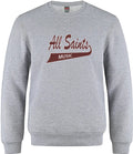 ASHM Embroidered Adult Crewneck Pullover Sweatshirt