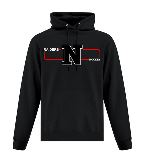 Raiders ATC Everyday Hoodie (Adult & Youth) Printed logo