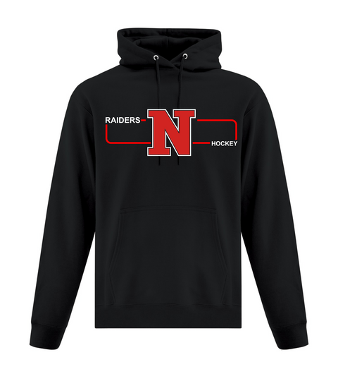 Raiders ATC Everyday Hoodie (Adult & Youth) Printed logo