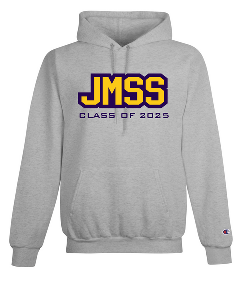 Champion Grad Hoodie -Twill Logo