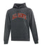 ASH FLEECE HOODED SWEATSHIRT - Twill Embroidered logo