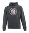 ASH LEECE HOODED SWEATSHIRT- Printed Logo