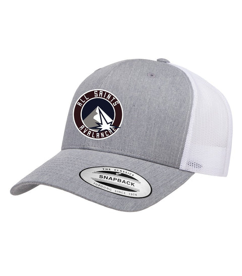 ASH 6606 Retro Trucker Cap