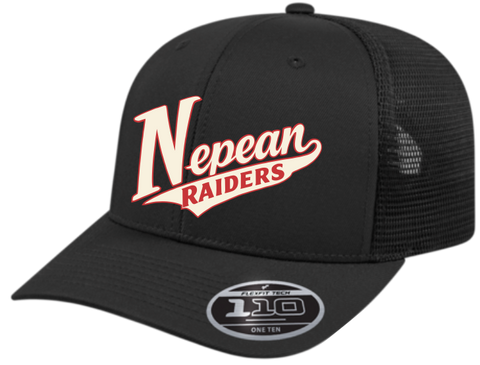 Raiders Embroidered Flexfit Snapback 110 Hat