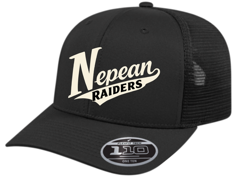Raiders Embroidered Flexfit Snapback 110 Hat