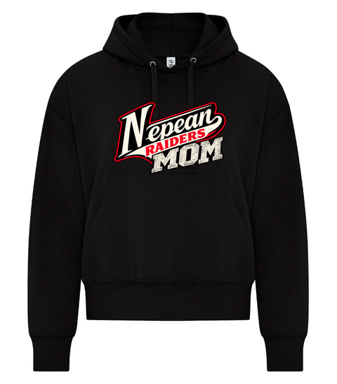 Raiders Mom Cotton Hoodie (Printed)