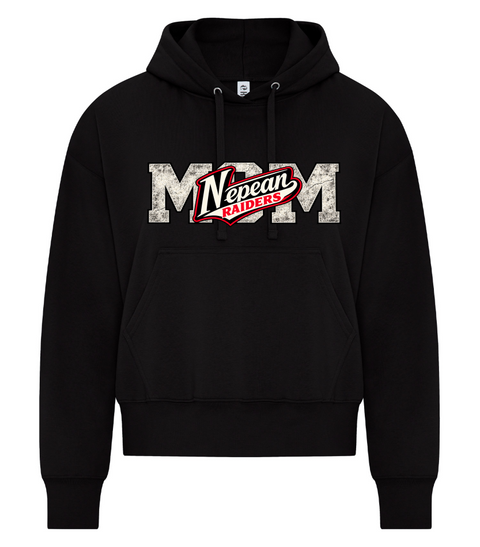 Raiders Mom Cotton Hoodie (Printed)