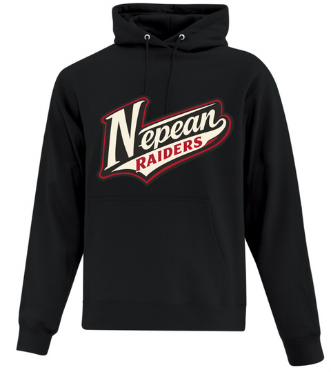 Raiders ATC Everyday Hoodie (Adult & Youth) Printed logo