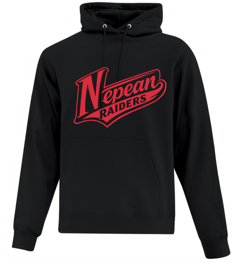 Raiders ATC Everyday Hoodie (Adult & Youth) Printed logo