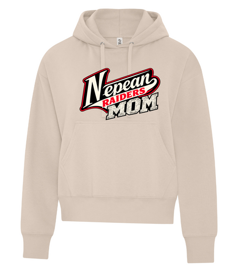 Raiders Mom Cotton Hoodie (Printed)