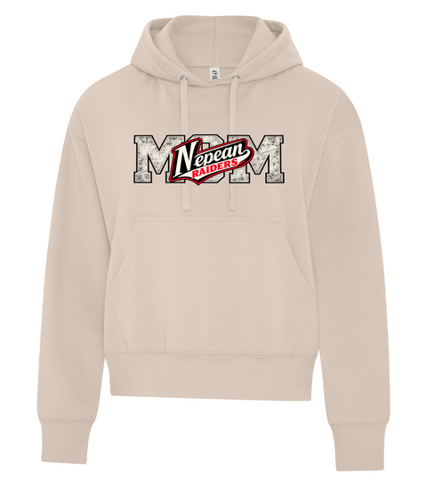 Raiders Mom Cotton Hoodie (Printed)