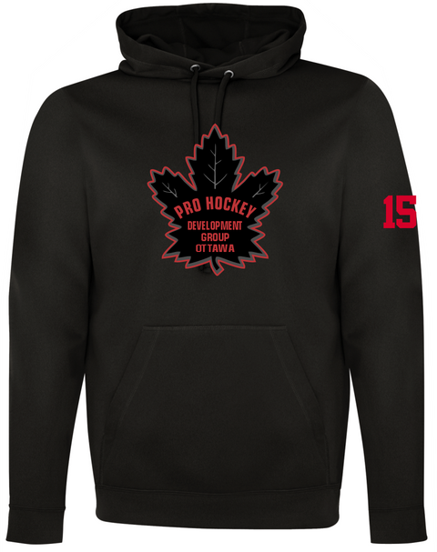 PHD Performance Hoodie with Printed logo