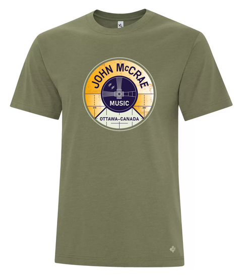 JMSS Music Blended T-shirt