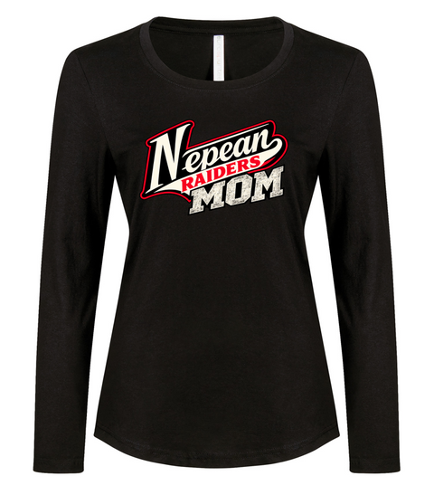 Raiders MOM Blended  Long sleeve