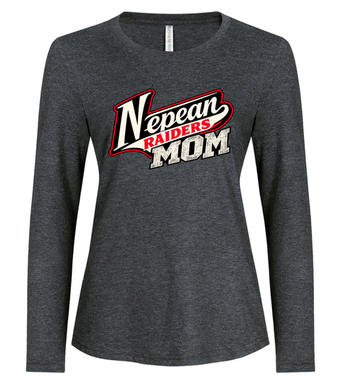 Raiders MOM Blended  Long sleeve