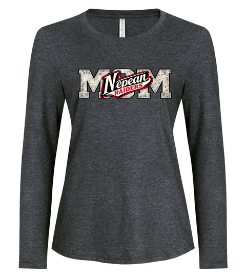 Raiders MOM Blended  Long sleeve