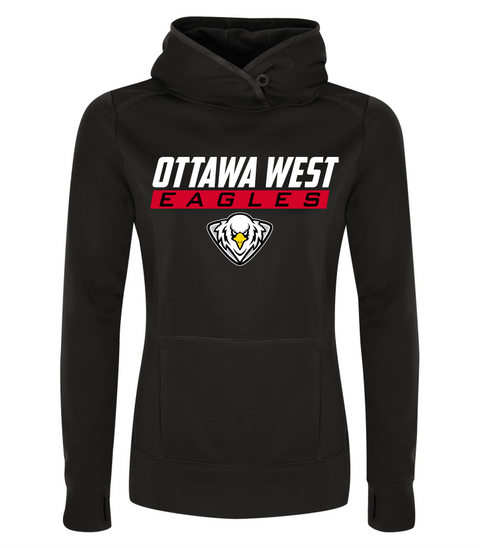 Eagles Ball Hockey Adult Performance Hoodie