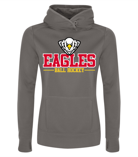Eagles Ball Hockey Adult Performance Hoodie