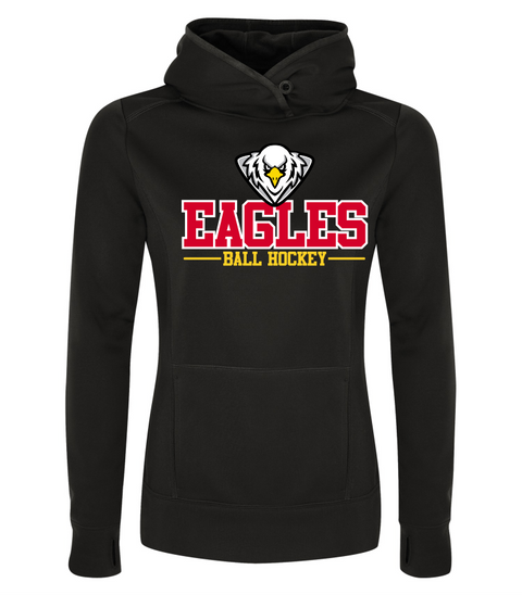 Eagles Ball Hockey Adult Performance Hoodie