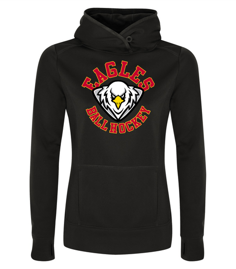 Eagles Ball Hockey Adult Performance Hoodie